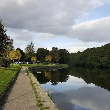 Sur La Route Des Myrtilles Gouézec Zimmer foto