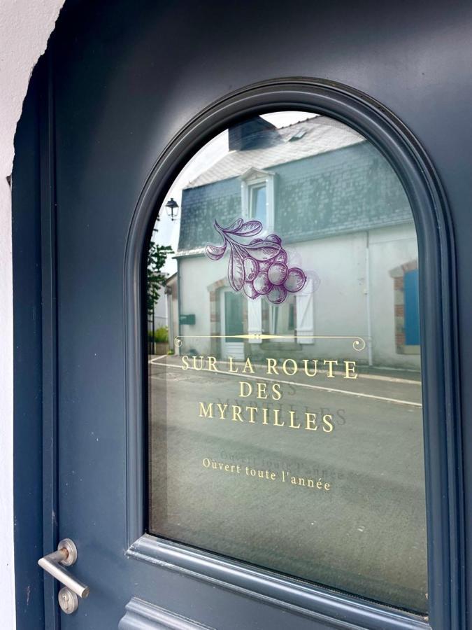 Sur La Route Des Myrtilles Holiday home *